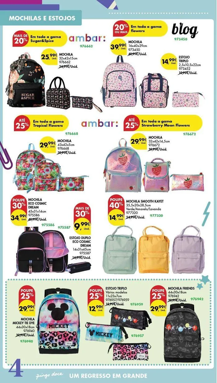 Folheto Folheto Pingo Doce de 6 de agosto até 23 de setembro 2024 - Pagina 18