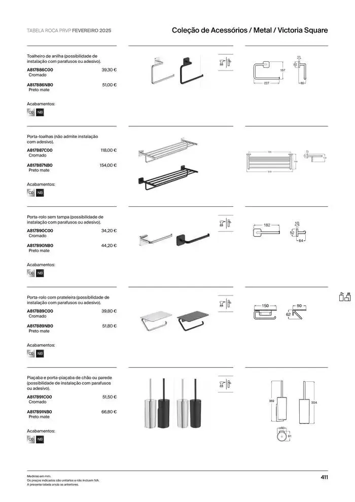 Folheto Soluções de Banho  de 6 de janeiro até 31 de dezembro 2025 - Pagina 413