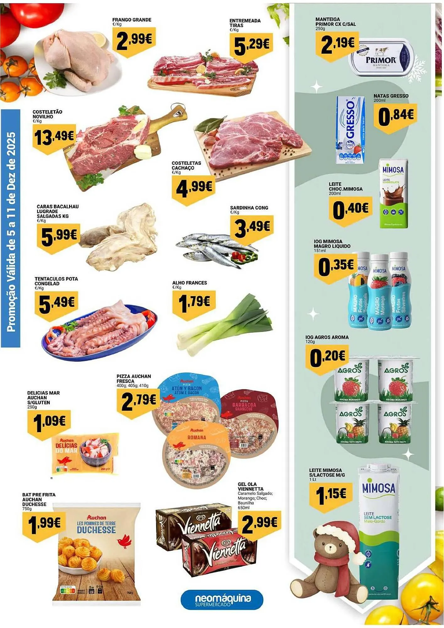 Folheto Folheto Neomáquina de 5 de dezembro até 11 de dezembro 2025 - Pagina 2