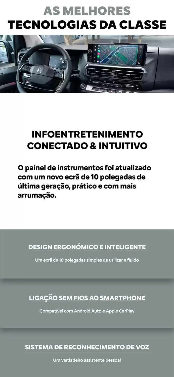 Folheto Citroen New ë-SpaceTourer de 18 de novembro até 18 de novembro 2025 - Pagina 6