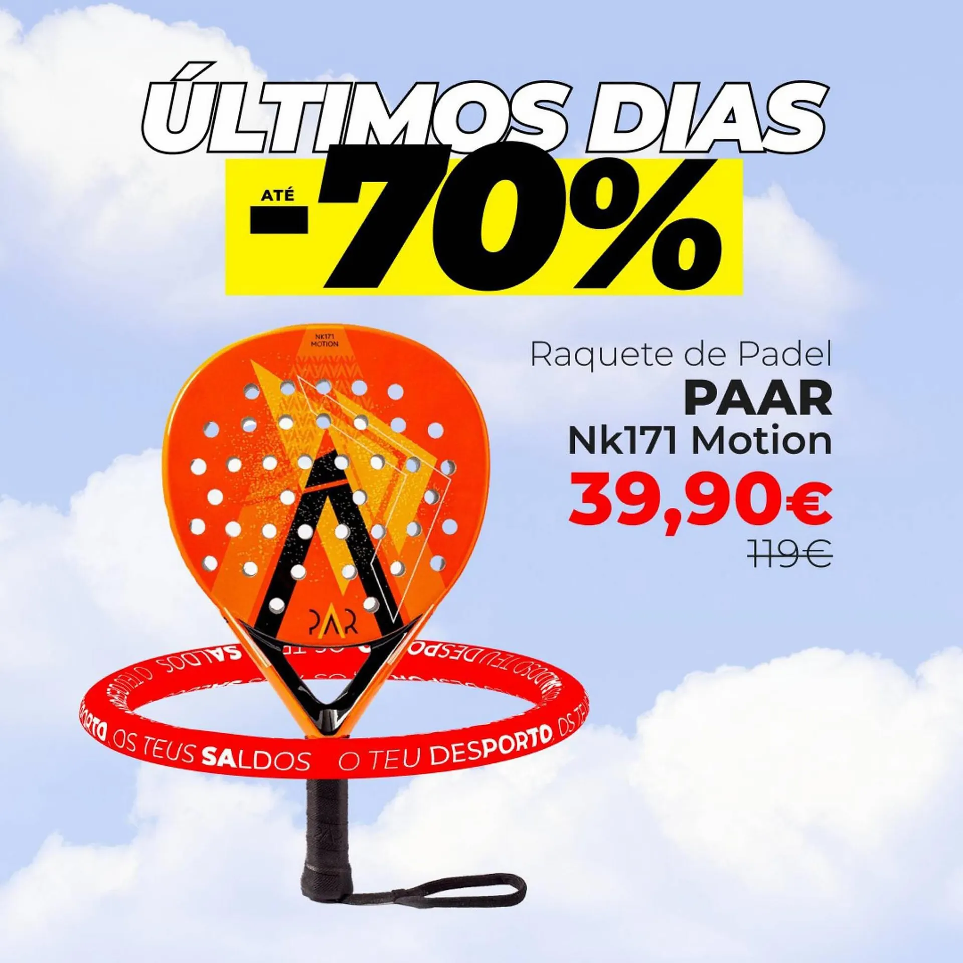 Folheto Sport Zone - 1