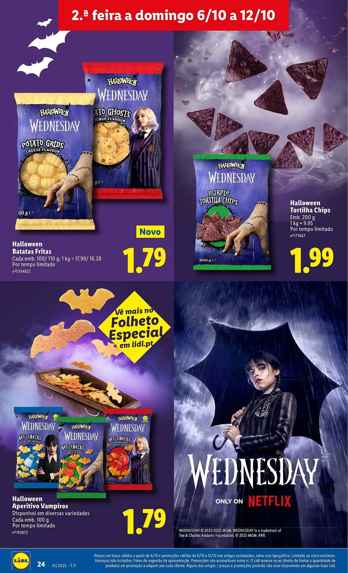 Folheto Folheto Lidl de 6 de outubro até 12 de outubro 2025 - Pagina 24