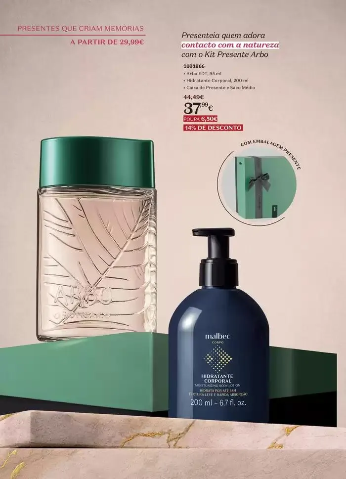 Folheto Novo Eau De Parfum de 29 de janeiro até 25 de fevereiro 2025 - Pagina 22