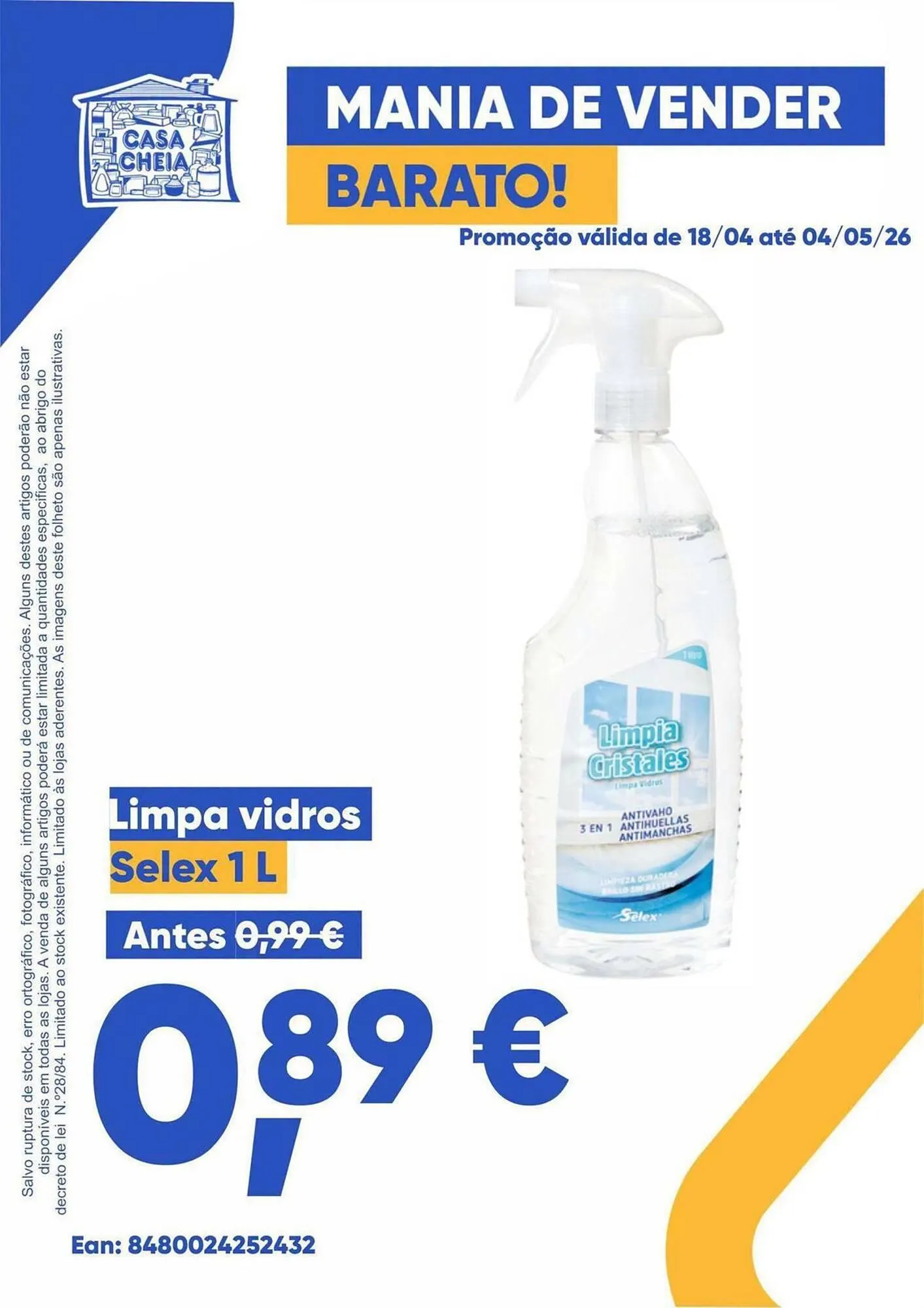 Folheto Folheto Casa Cheia de 22 de abril até 4 de maio 2026 - Pagina 2