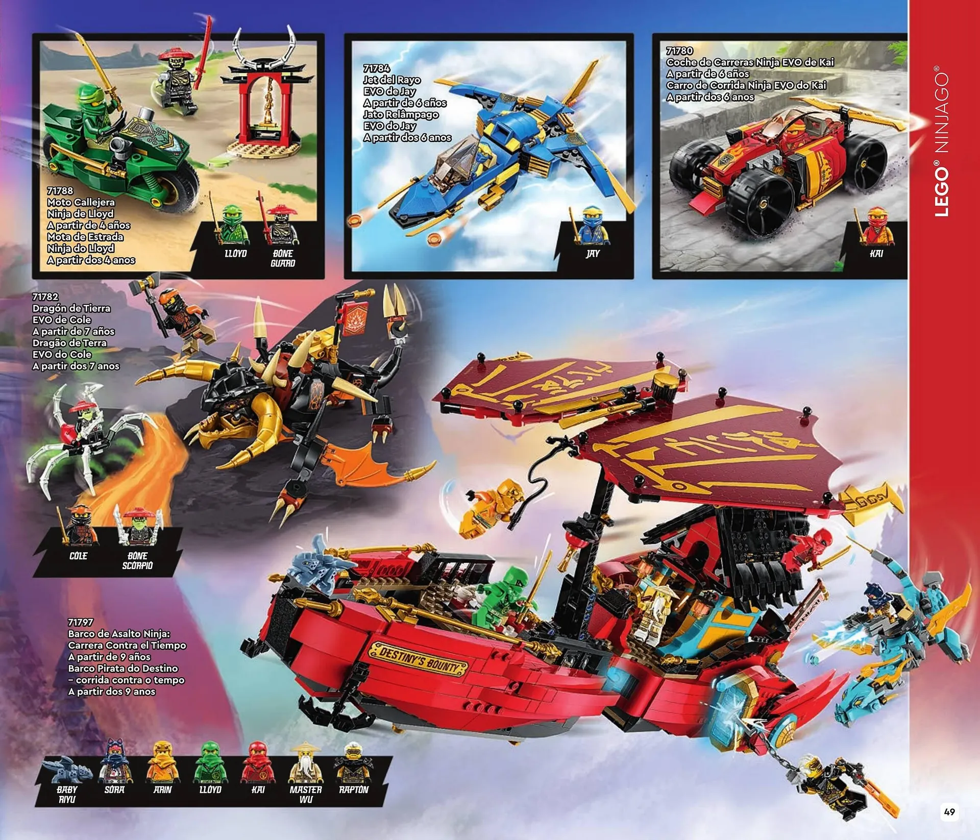 Folheto Folheto LEGO de 12 de fevereiro até 30 de junho 2024 - Pagina 49