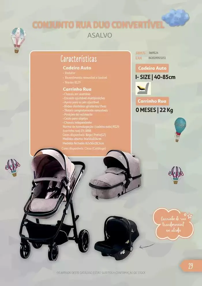 Folheto Catálogo Puericultura de 29 de janeiro até 31 de dezembro 2025 - Pagina 29