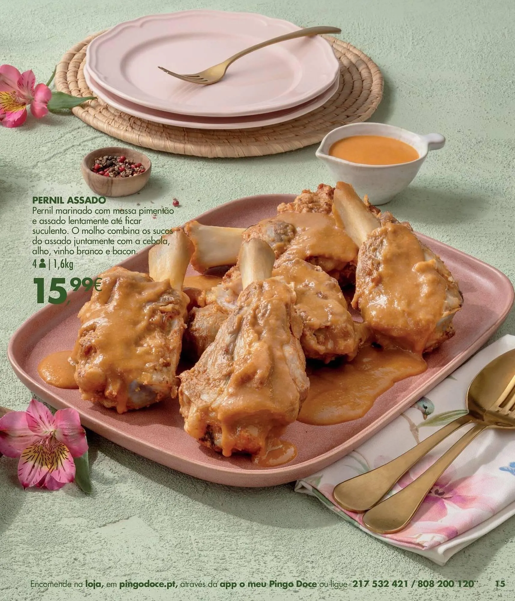 Folheto Folheto Pingo Doce de 2 de abril até 20 de maio 2025 - Pagina 15