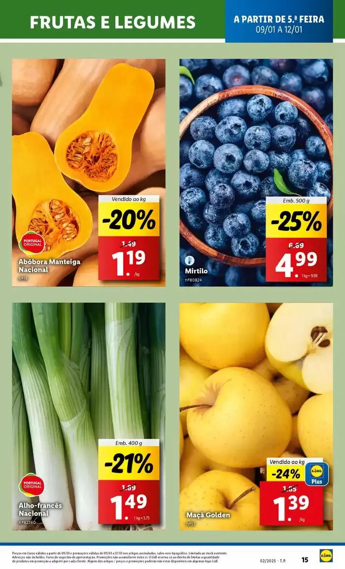 Folheto A partir de 09/01 de 9 de janeiro até 15 de janeiro 2025 - Pagina 15