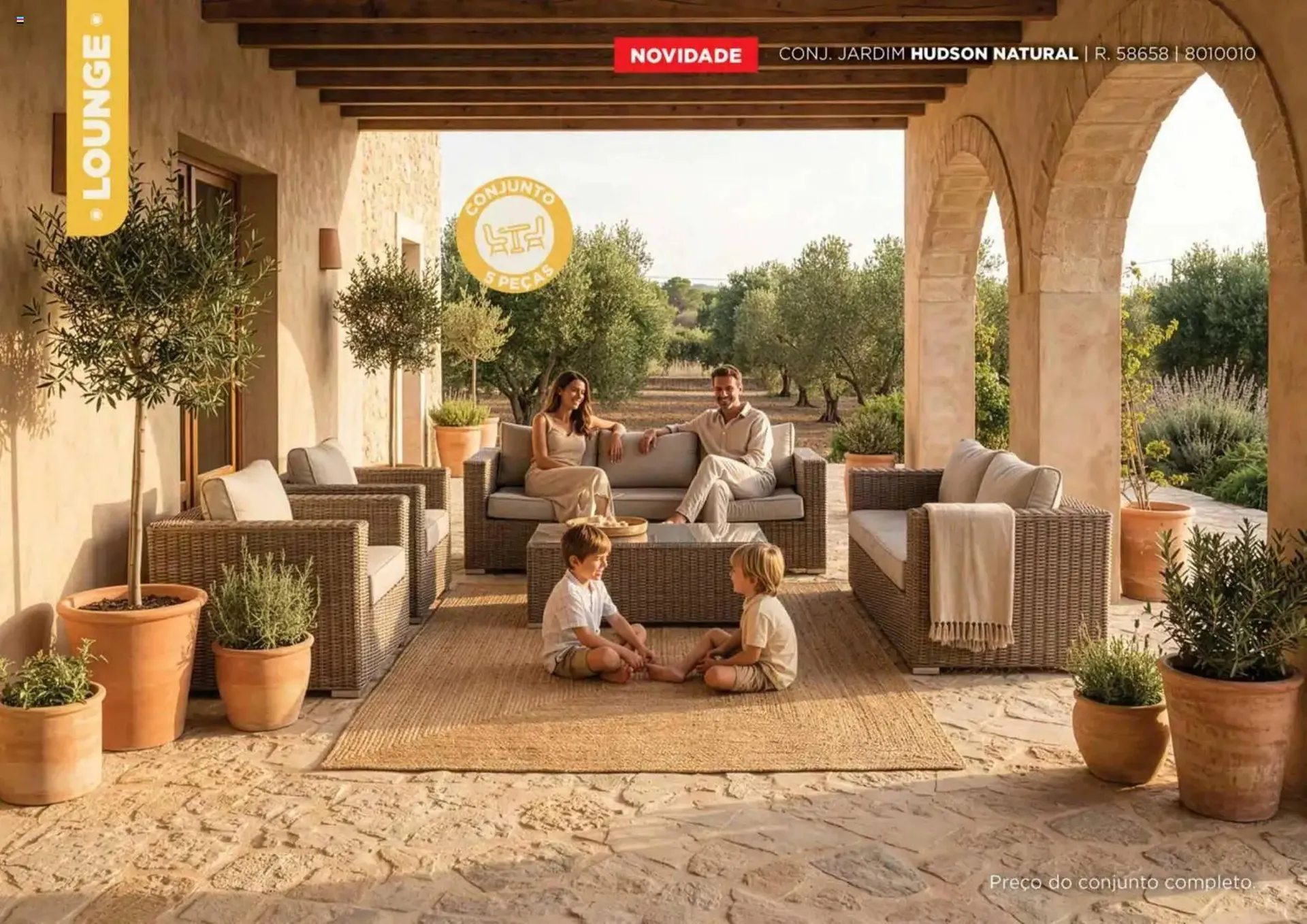 Folheto Catálogo Espaço Casa de 7 de março até 29 de agosto 2026 - Pagina 128