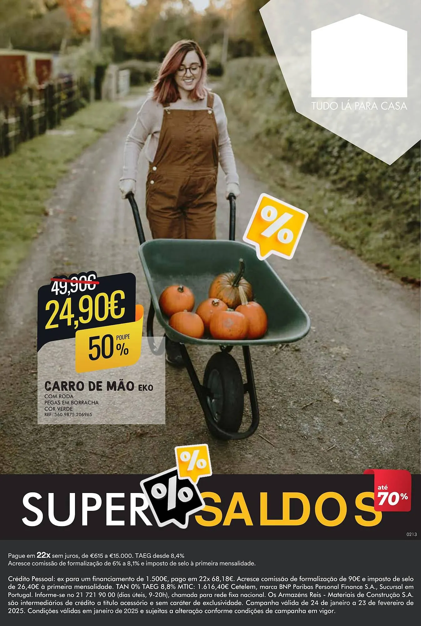 Folheto Armazéns Reis - 1