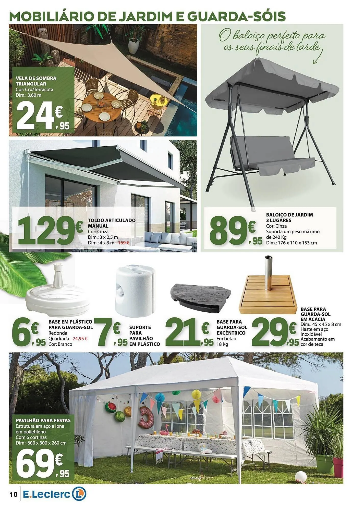 Folheto Folheto E.Leclerc de 28 de abril até 24 de maio 2026 - Pagina 10