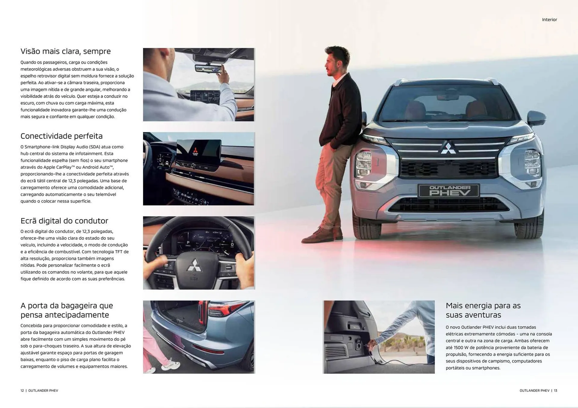 Folheto Folheto Mitsubishi de 1 de abril até 30 de setembro 2025 - Pagina 7