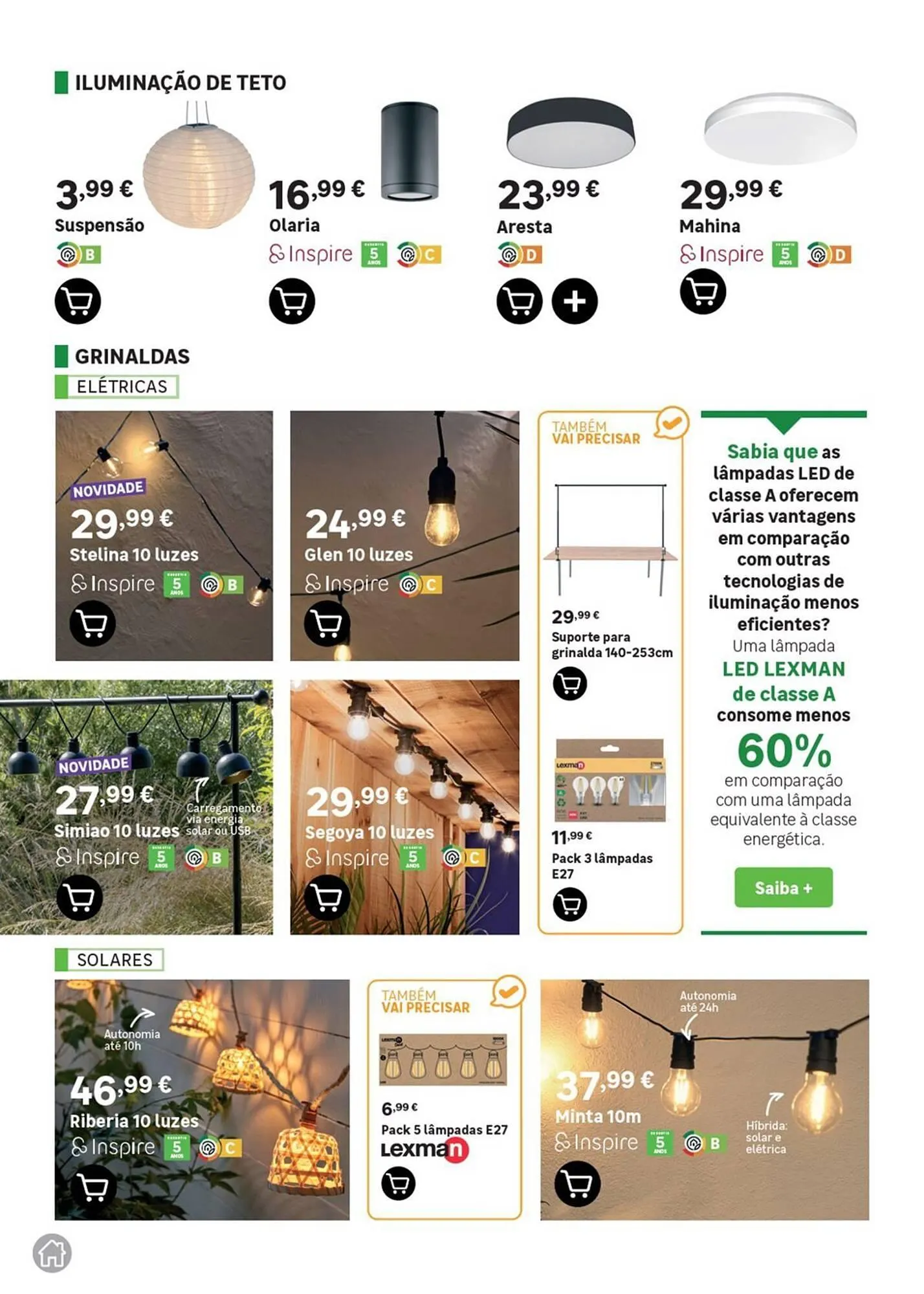 Folheto Folheto Leroy Merlin de 24 de março até 12 de maio 2026 - Pagina 56