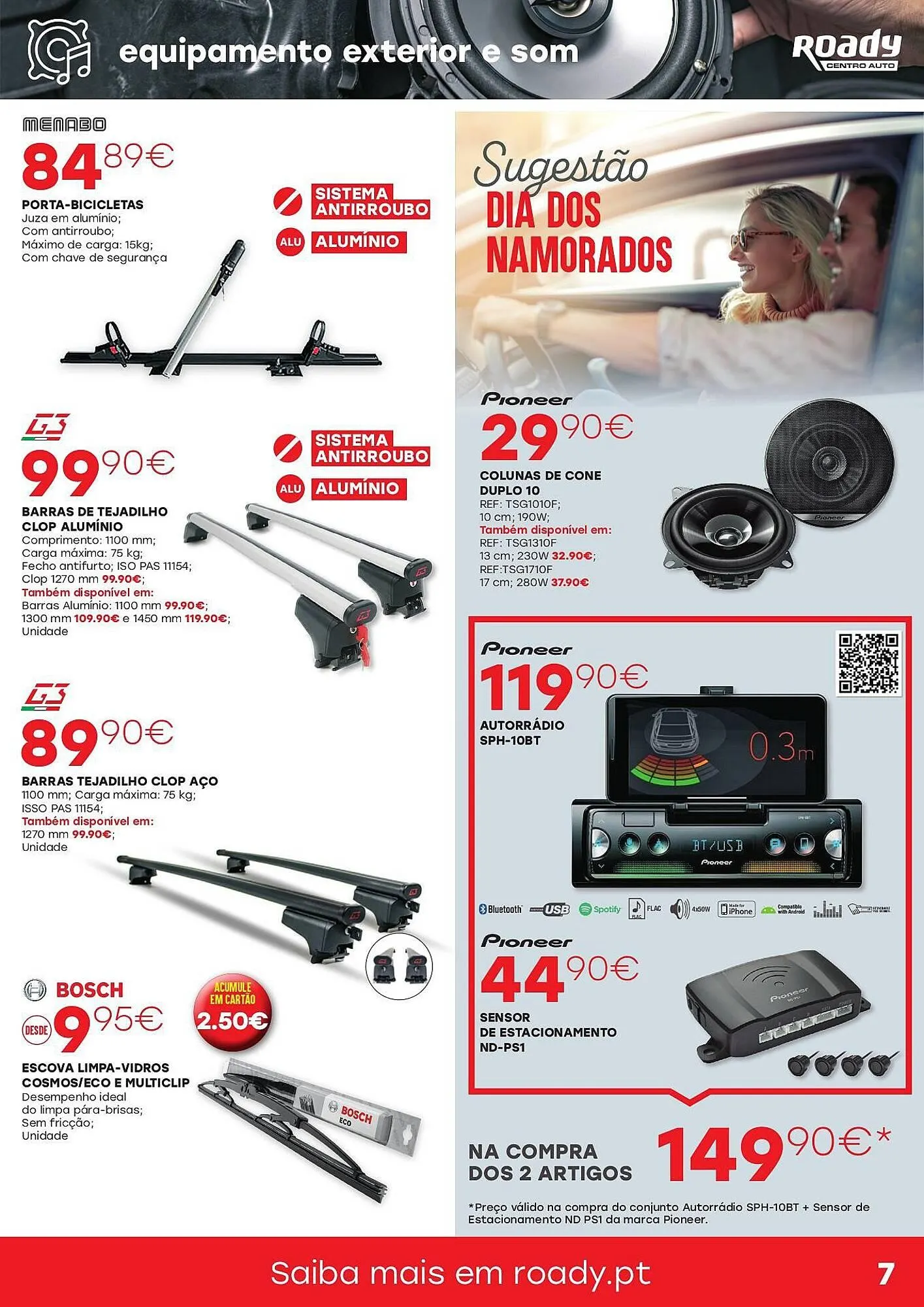 Folheto Folheto Roady de 30 de janeiro até 23 de fevereiro 2025 - Pagina 7
