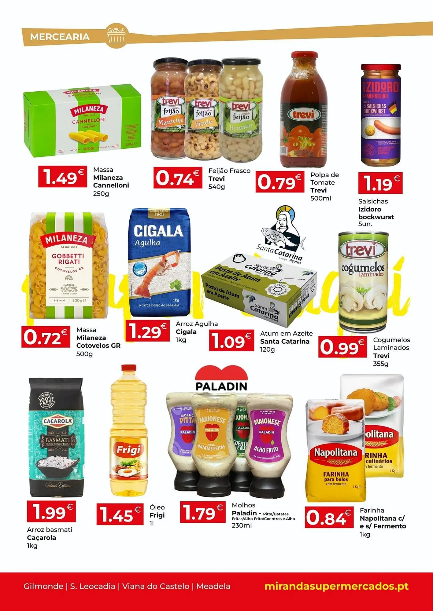 Folheto Folheto Miranda Supermercados de 18 de fevereiro até 3 de março 2026 - Pagina 2