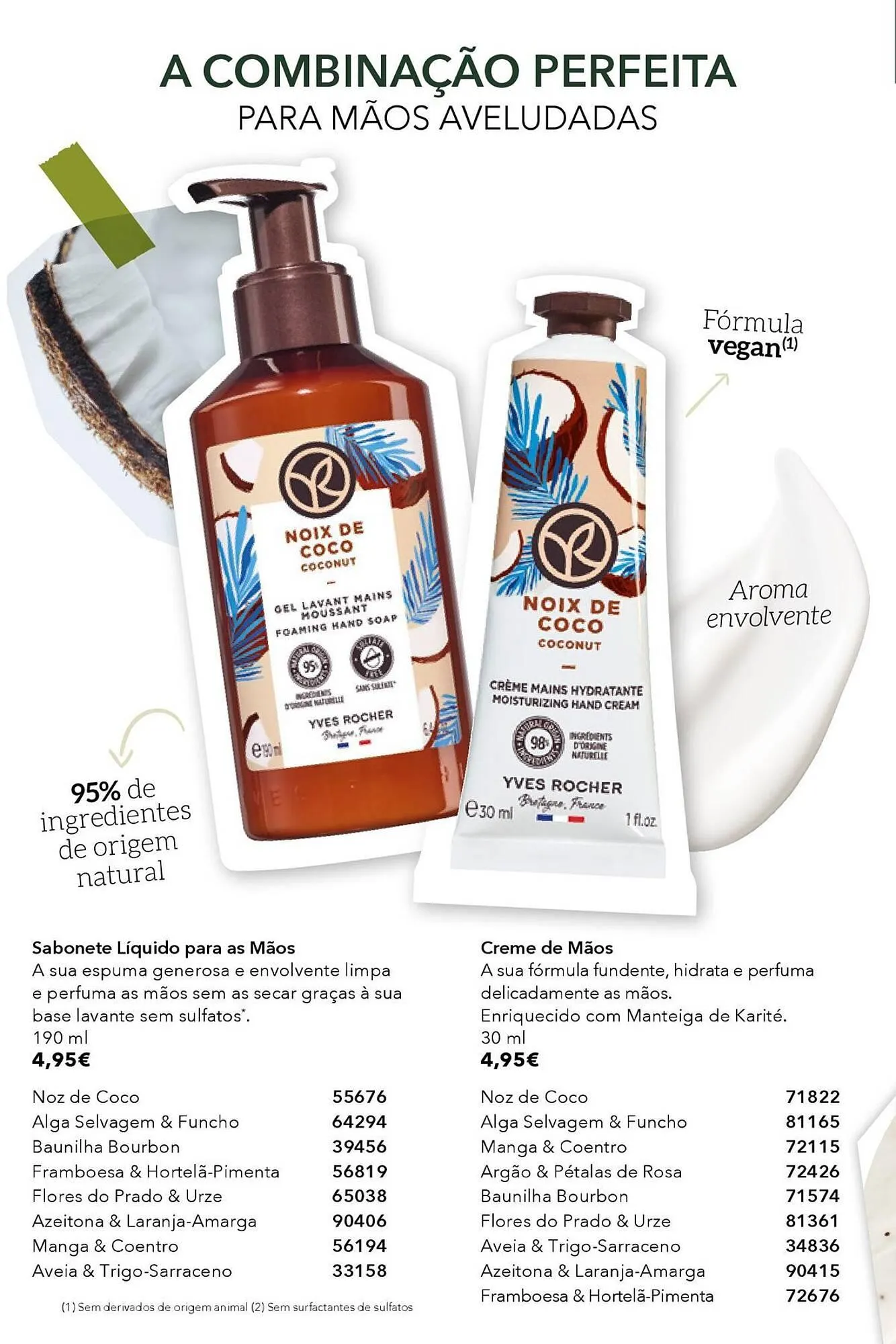 Folheto Folheto Yves Rocher de 30 de janeiro até 26 de fevereiro 2025 - Pagina 52