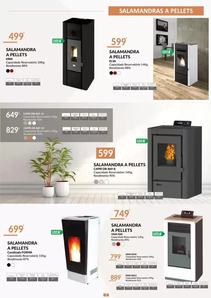 Folheto Folheto Aquecimento Brico Lordelo de 22 de outubro até 20 de janeiro 2025 - Pagina 3