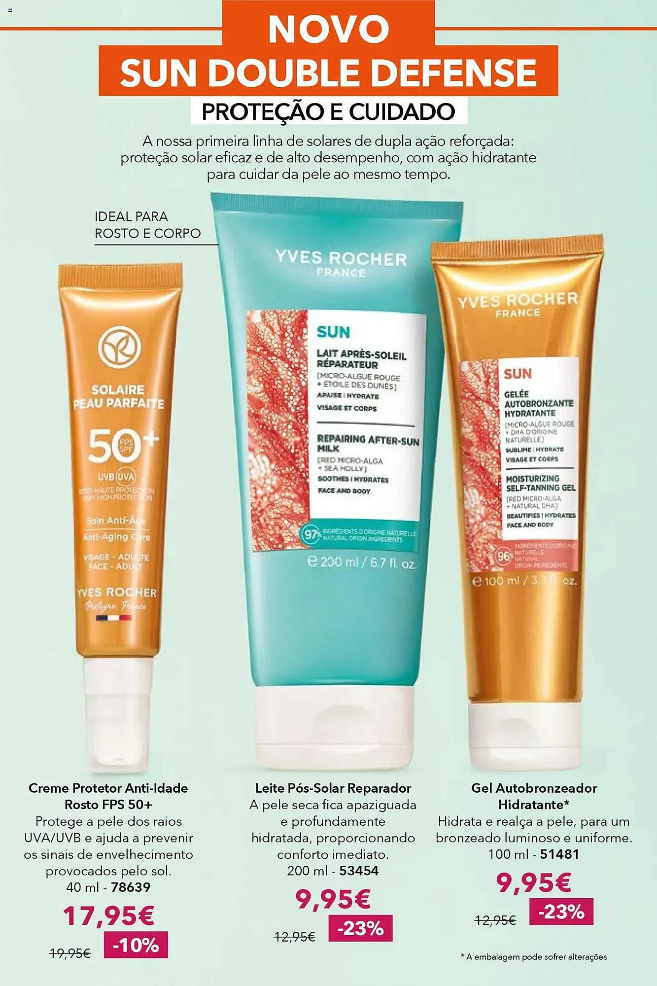 Folheto Catálogo Yves Rocher de 12 de março até 31 de março 2026 - Pagina 74