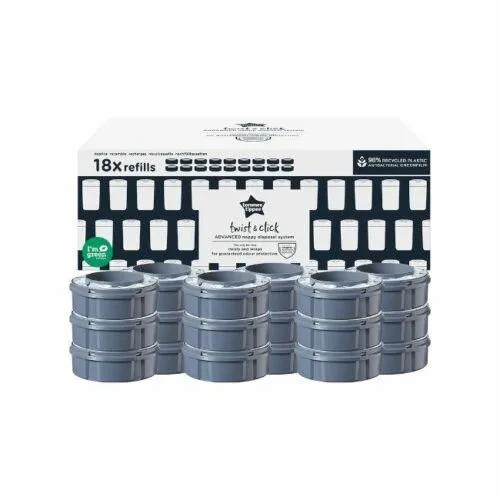 Tommee Tippee 18 Recargas Recicladas Sangenic Twist & Click 85101102