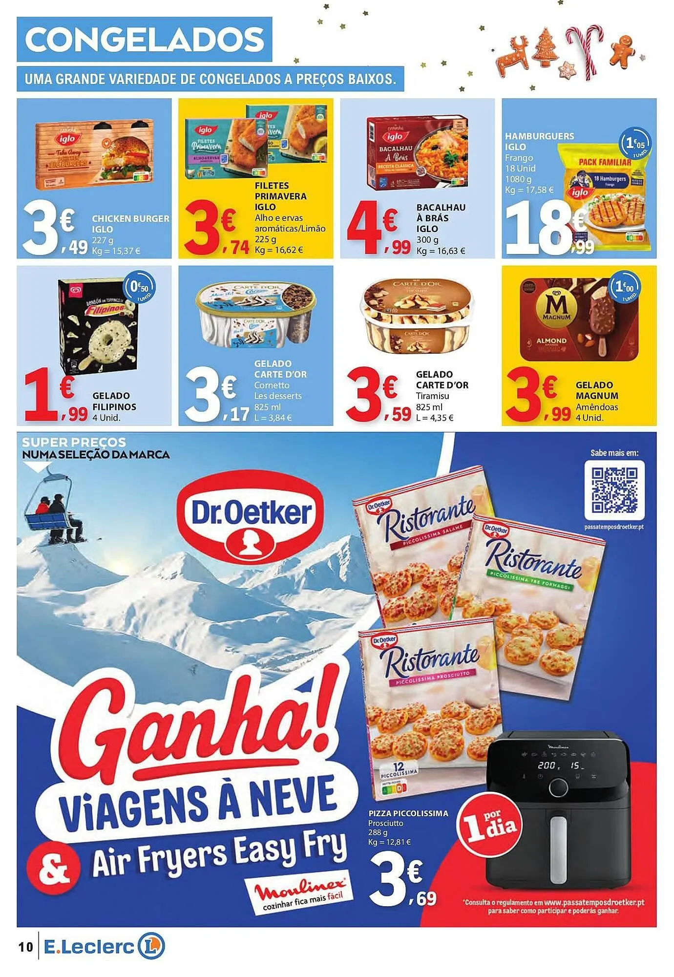 Folheto Folheto E.Leclerc de 11 de dezembro até 17 de dezembro 2025 - Pagina 10