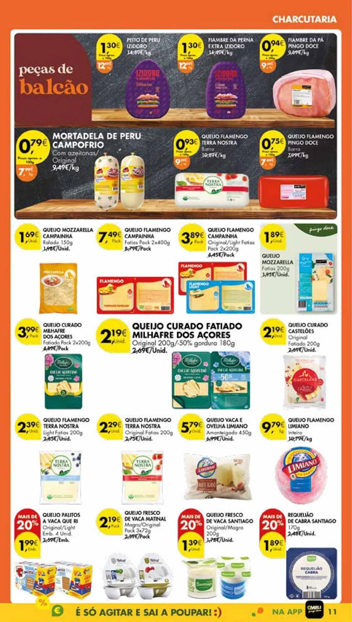 Folheto Folheto Pingo Doce de 15 de julho até 21 de julho 2025 - Pagina 11