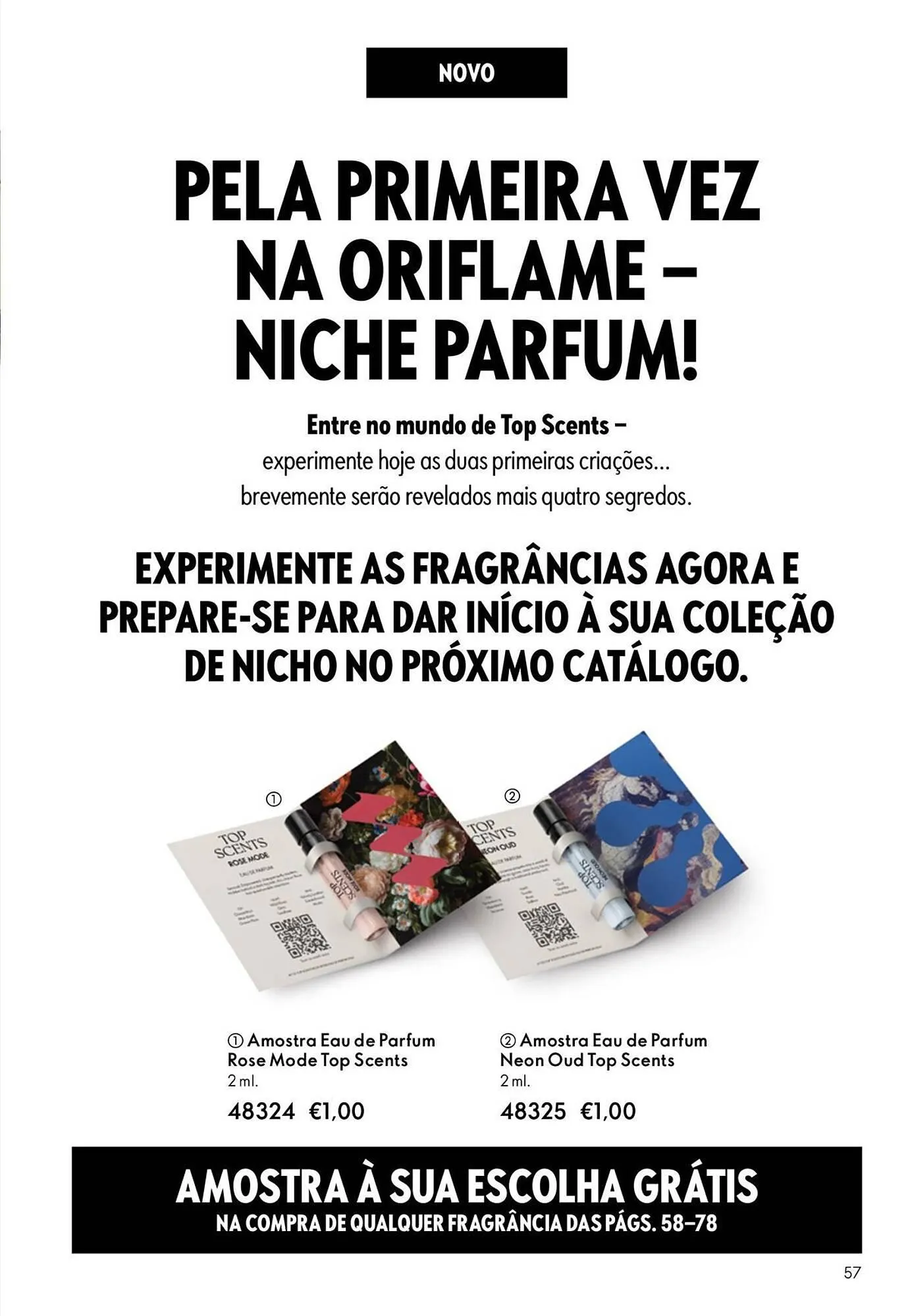 Folheto Catálogo Oriflame de 25 de março até 14 de abril 2026 - Pagina 57
