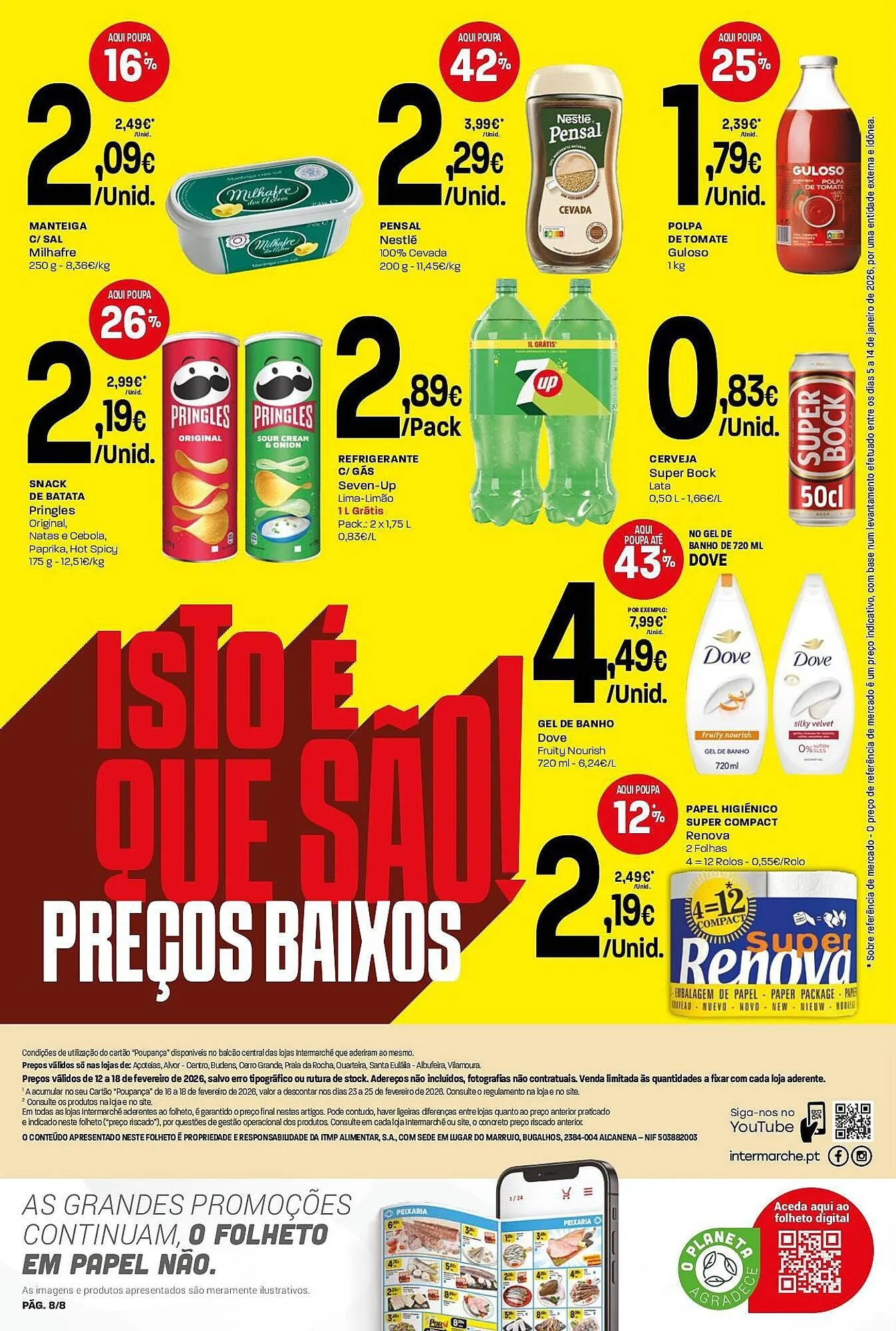 Folheto Folheto Intermarché de 12 de fevereiro até 18 de fevereiro 2026 - Pagina 8