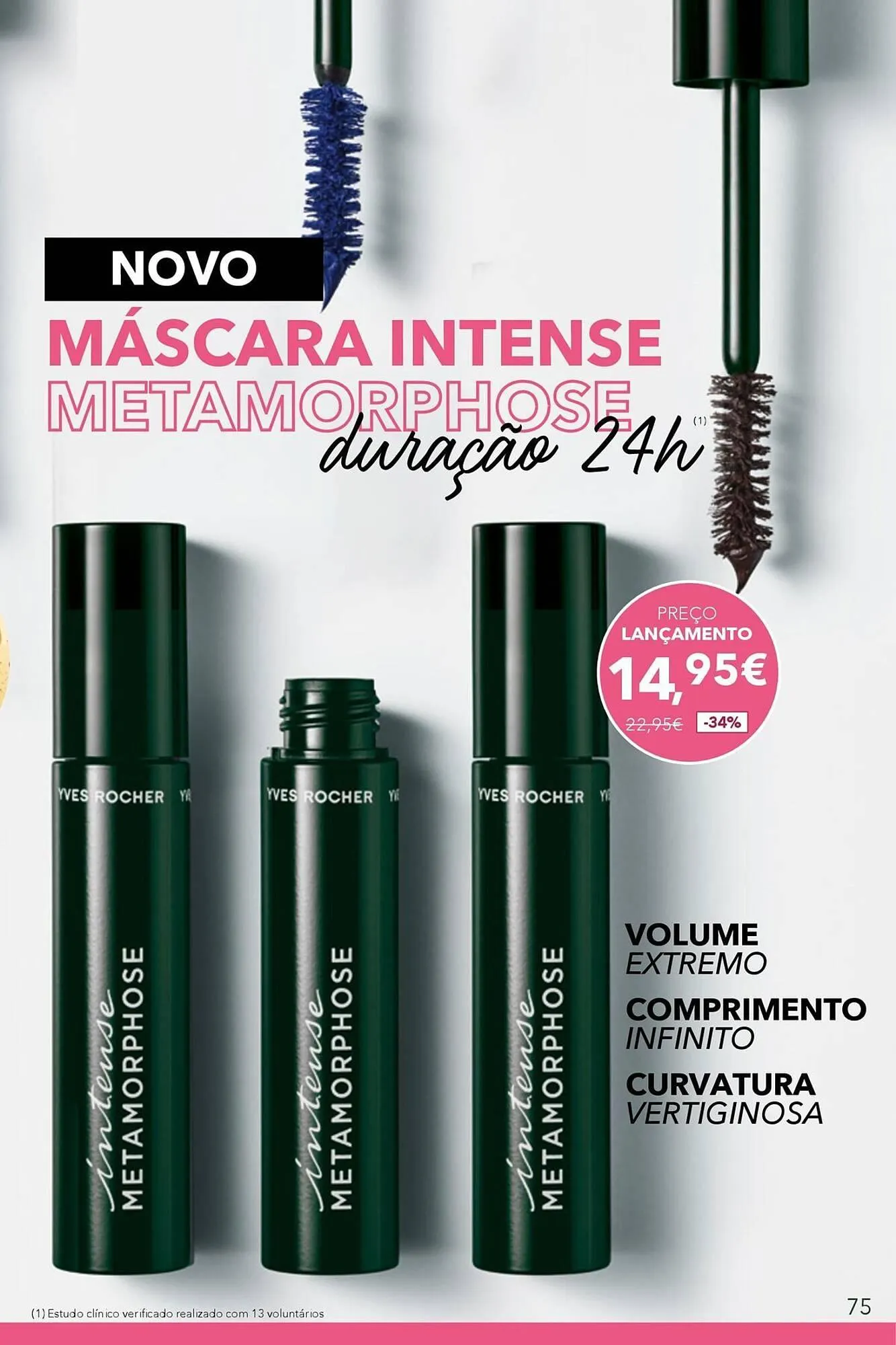 Folheto Folheto Yves Rocher de 30 de janeiro até 26 de fevereiro 2025 - Pagina 75