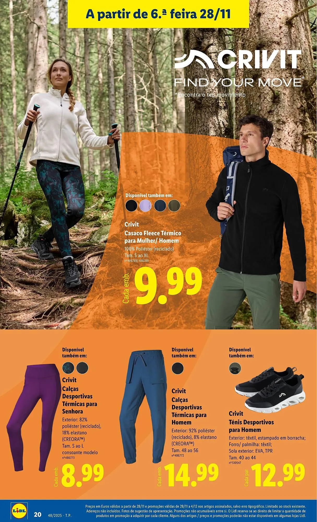 Folheto Folheto Lidl de 24 de novembro até 30 de novembro 2025 - Pagina 20