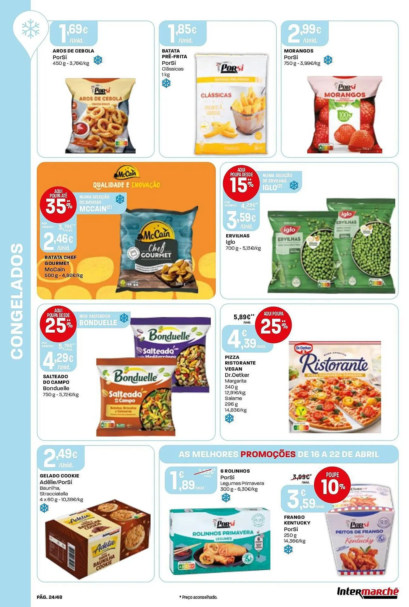 Folheto Folheto Intermarché de 16 de abril até 22 de abril 2026 - Pagina 24