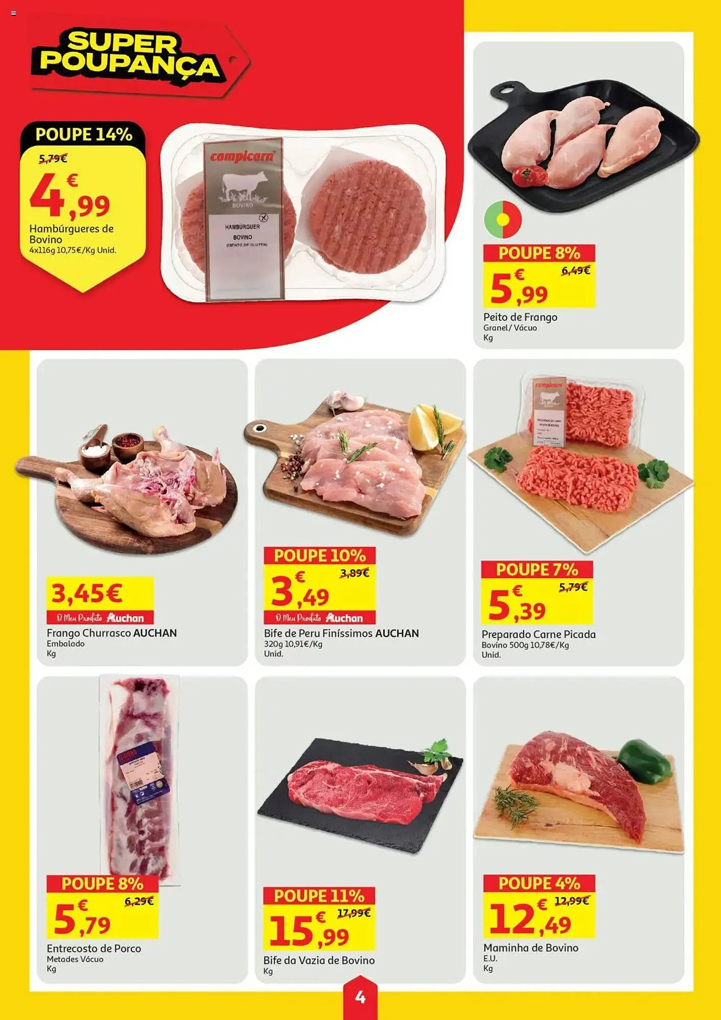 Folheto Folheto Minipreço de 3 de julho até 10 de julho 2025 - Pagina 4