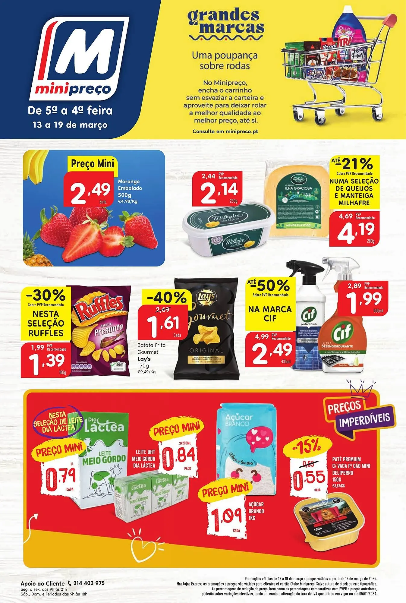 Folheto Minipreço - 1