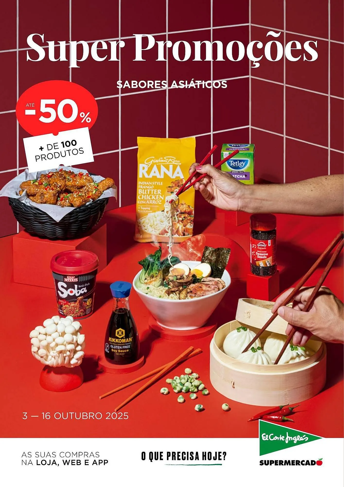 Folheto Folheto El Corte Inglés de 3 de outubro até 16 de outubro 2025 - Pagina 1