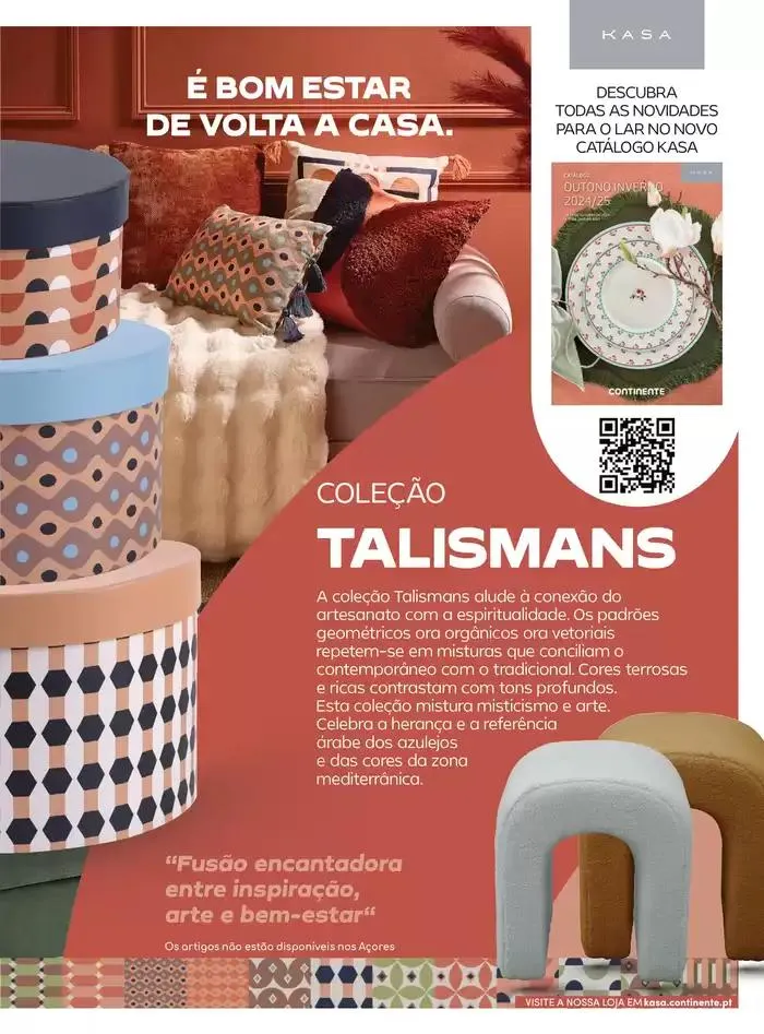 Folheto Continente Magazine de 29 de outubro até 31 de janeiro 2025 - Pagina 35