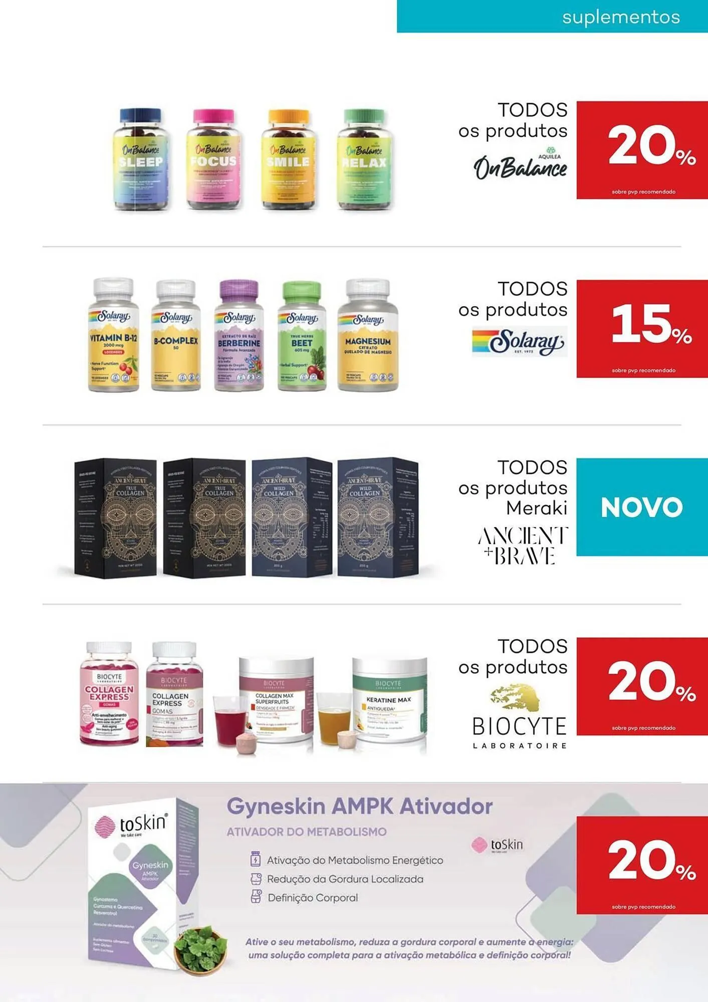 Folheto Folheto Well's de 12 de maio até 1 de junho 2026 - Pagina 29