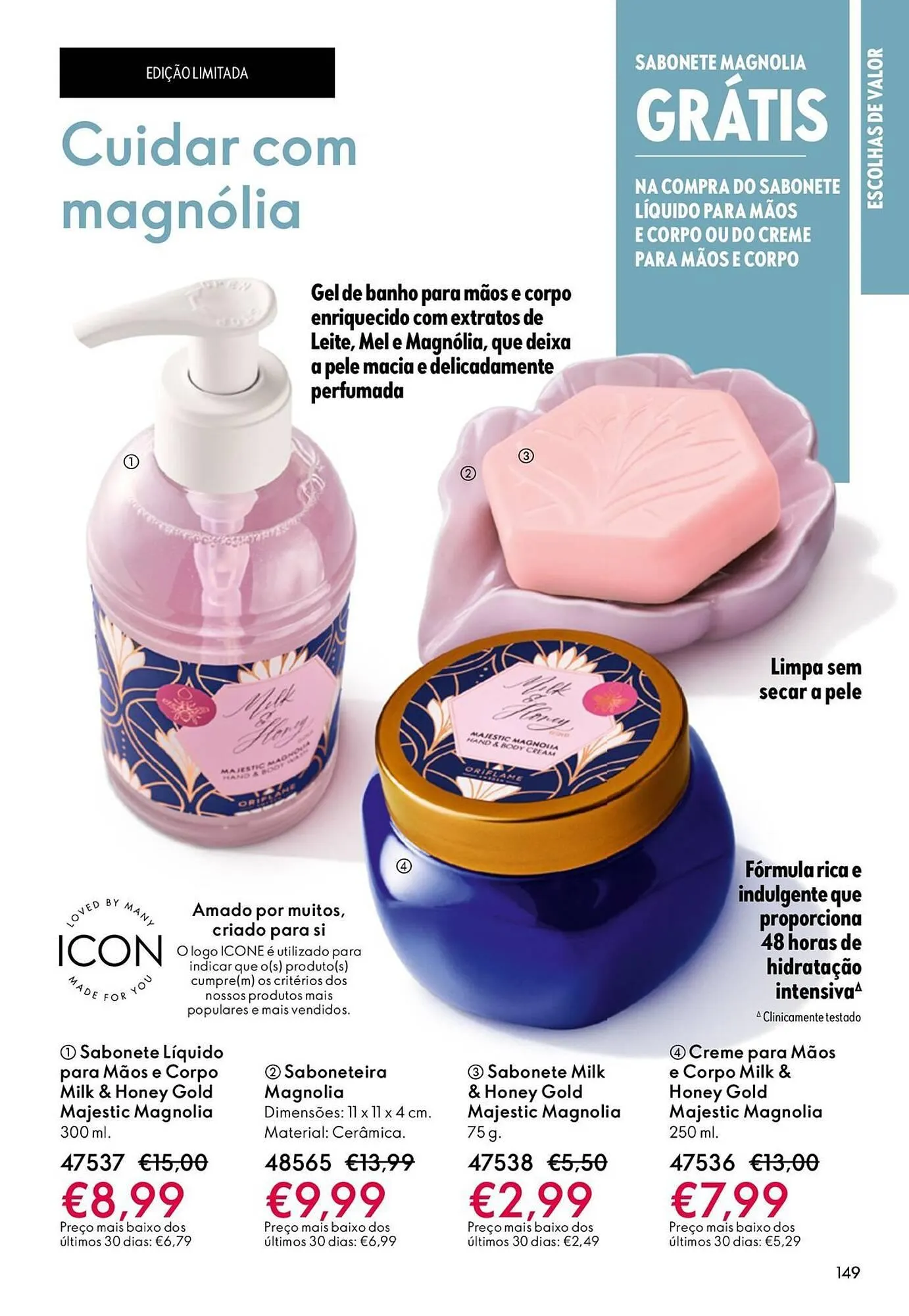 Folheto Catálogo Oriflame de 23 de dezembro até 20 de janeiro 2026 - Pagina 149