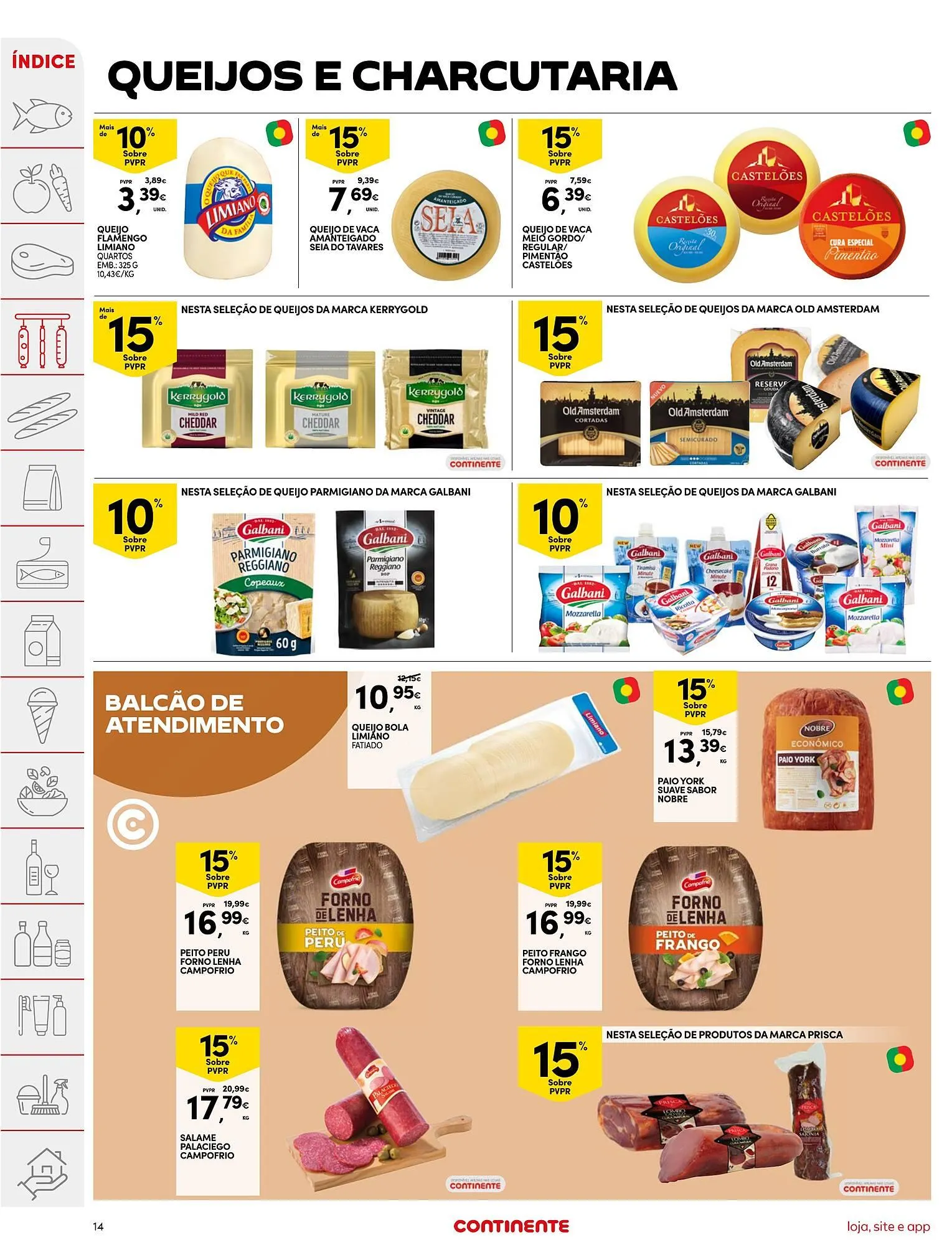 Folheto Folheto Continente de 27 de janeiro até 2 de fevereiro 2026 - Pagina 14