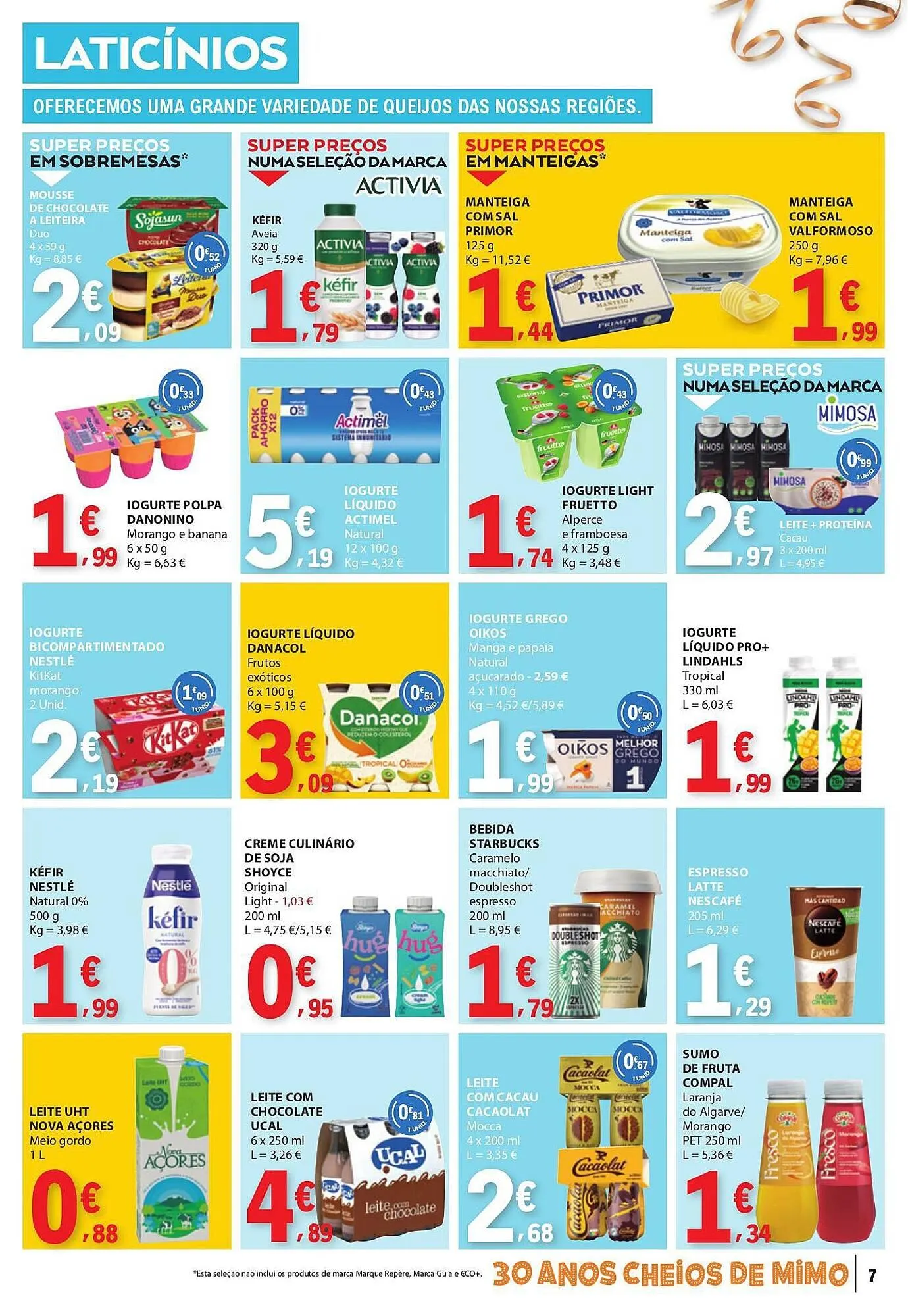 Folheto Folheto E.Leclerc de 26 de dezembro até 31 de dezembro 2025 - Pagina 7