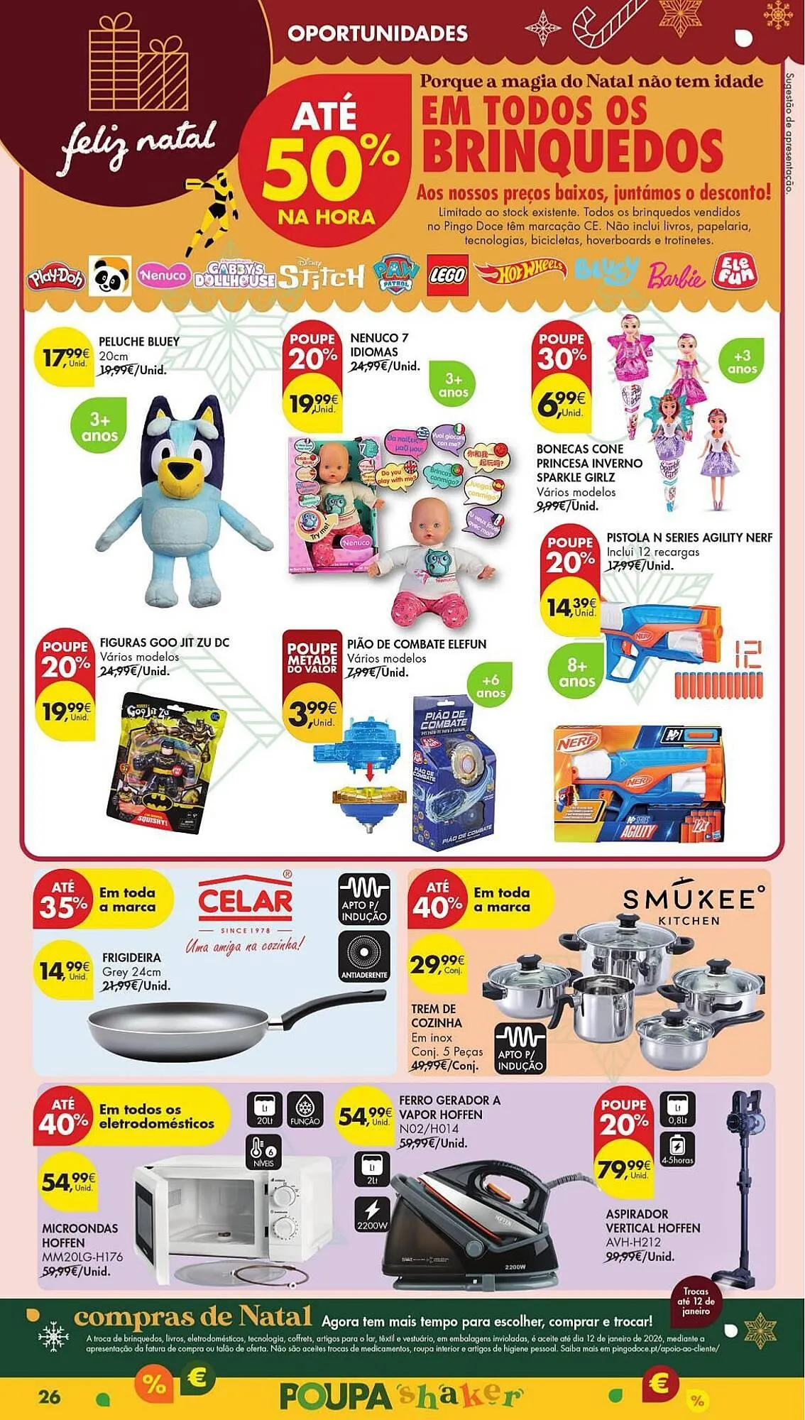 Folheto Folheto Pingo Doce de 11 de novembro até 17 de novembro 2025 - Pagina 26