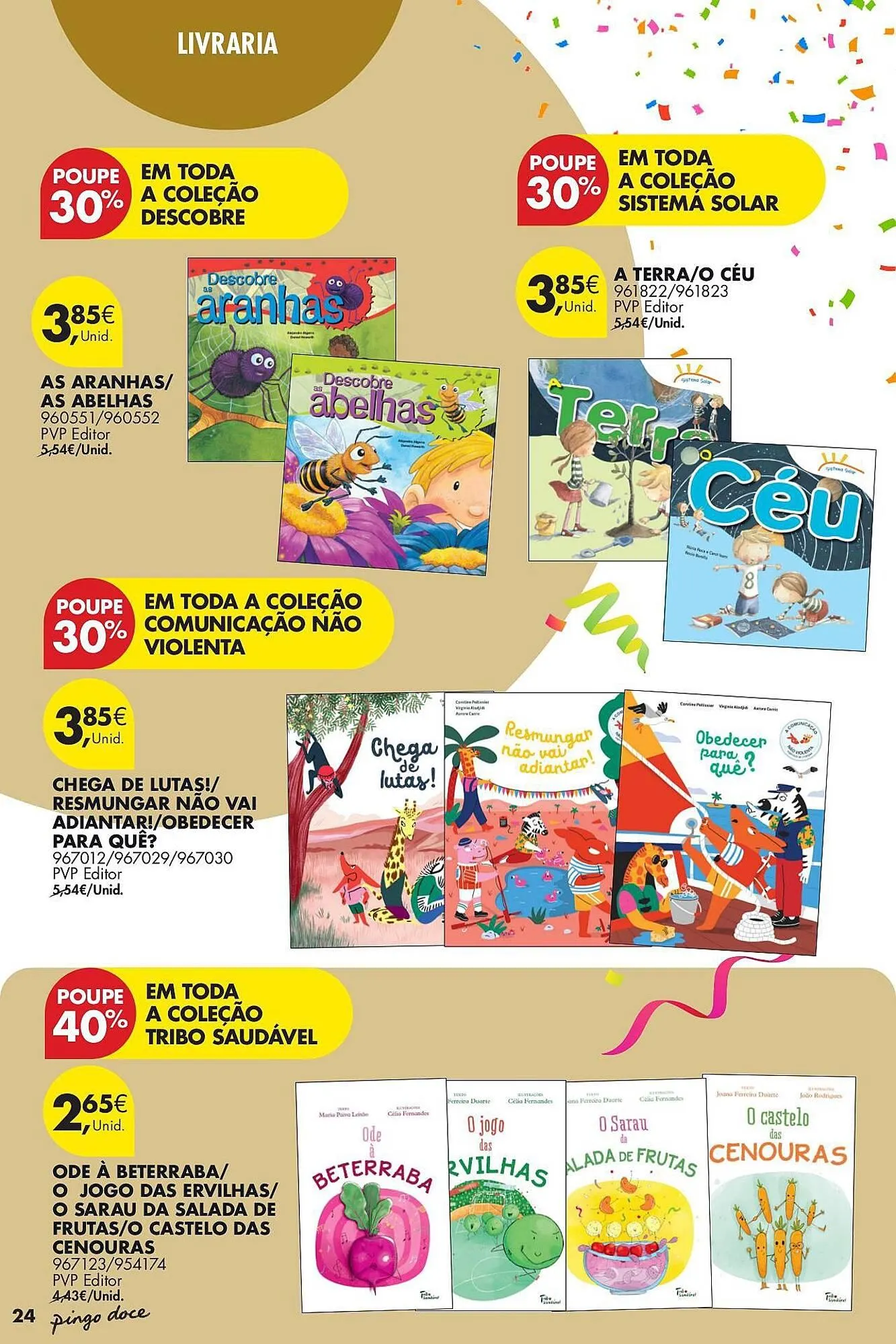 Folheto Folheto Pingo Doce de 17 de fevereiro até 2 de março 2026 - Pagina 24