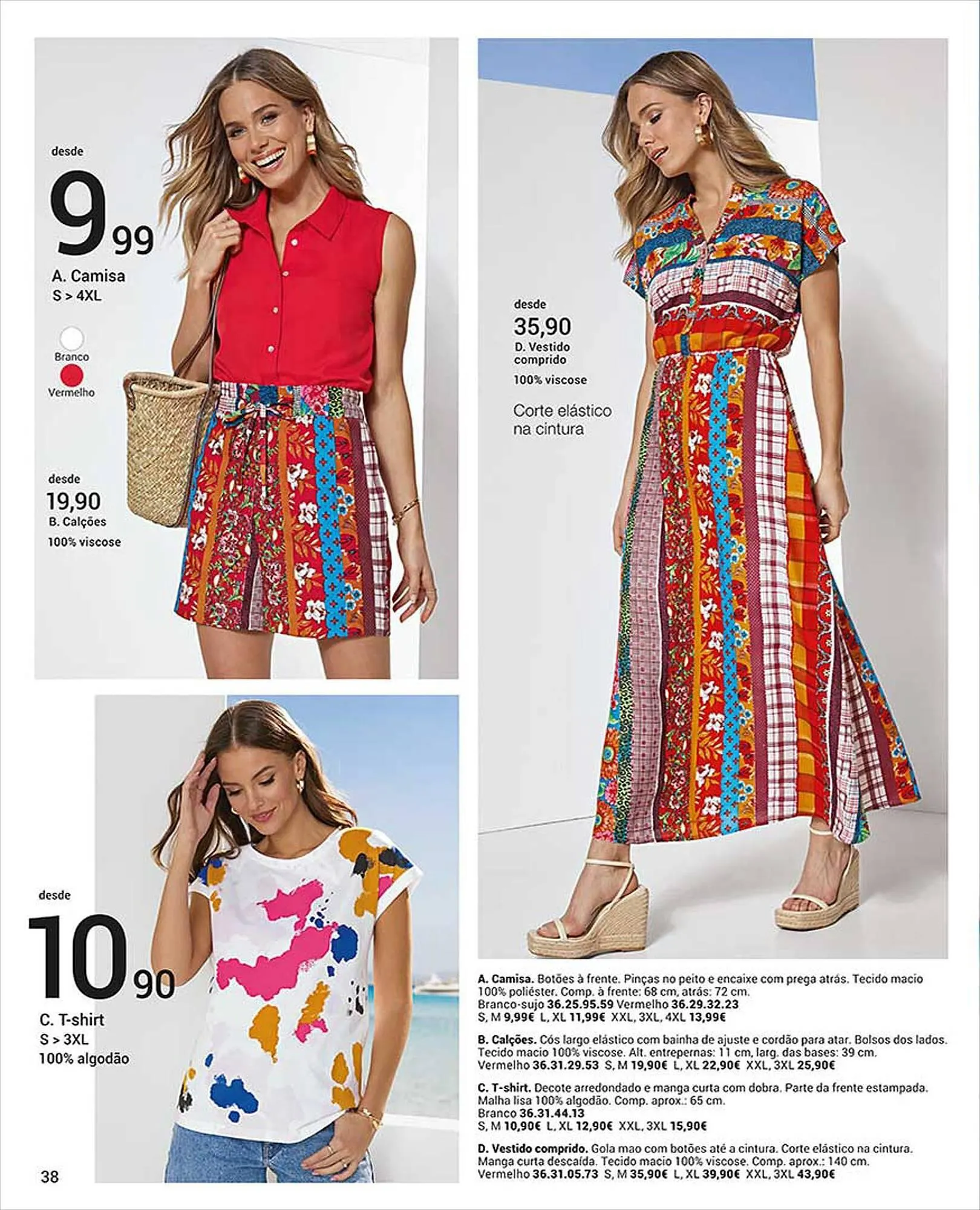 Folheto Folheto Venca de 26 de julho até 29 de julho 2023 - Pagina 38