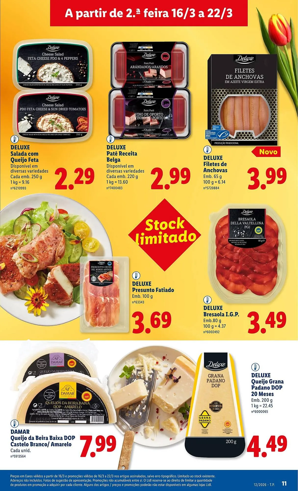 Folheto Folheto Lidl de 16 de março até 22 de março 2026 - Pagina 11