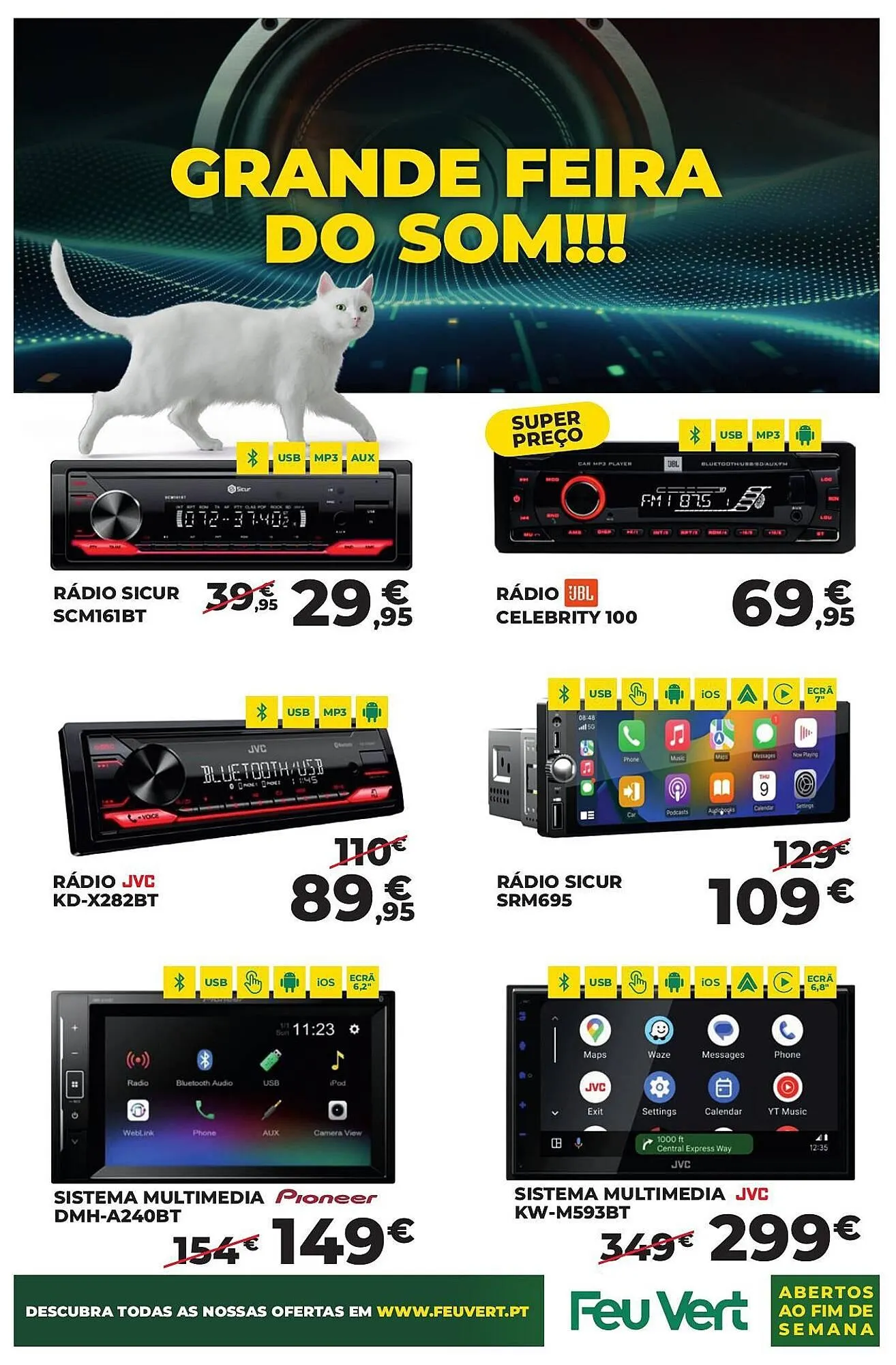 Folheto Folheto Feu Vert de 5 de março até 25 de março 2026 - Pagina 9