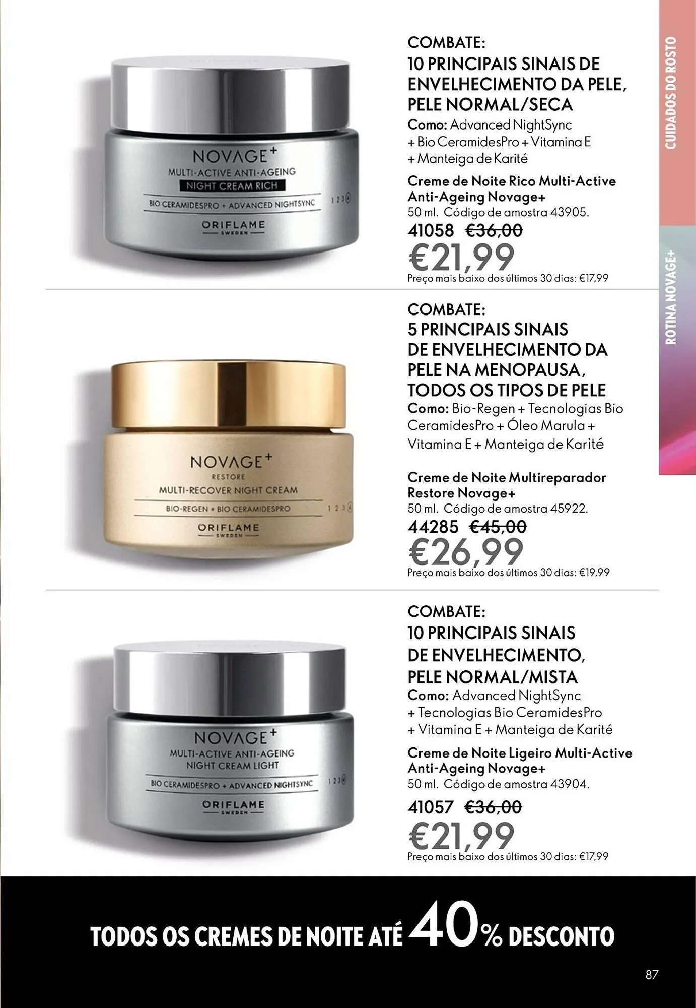 Folheto Catálogo Oriflame de 23 de dezembro até 20 de janeiro 2026 - Pagina 87