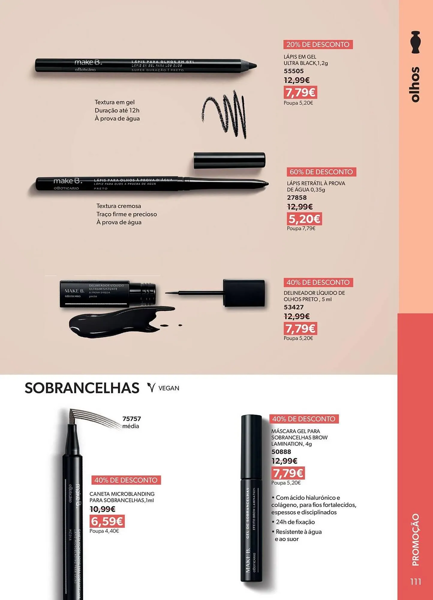 Folheto Folheto O Boticário de 17 de dezembro até 20 de janeiro 2026 - Pagina 115