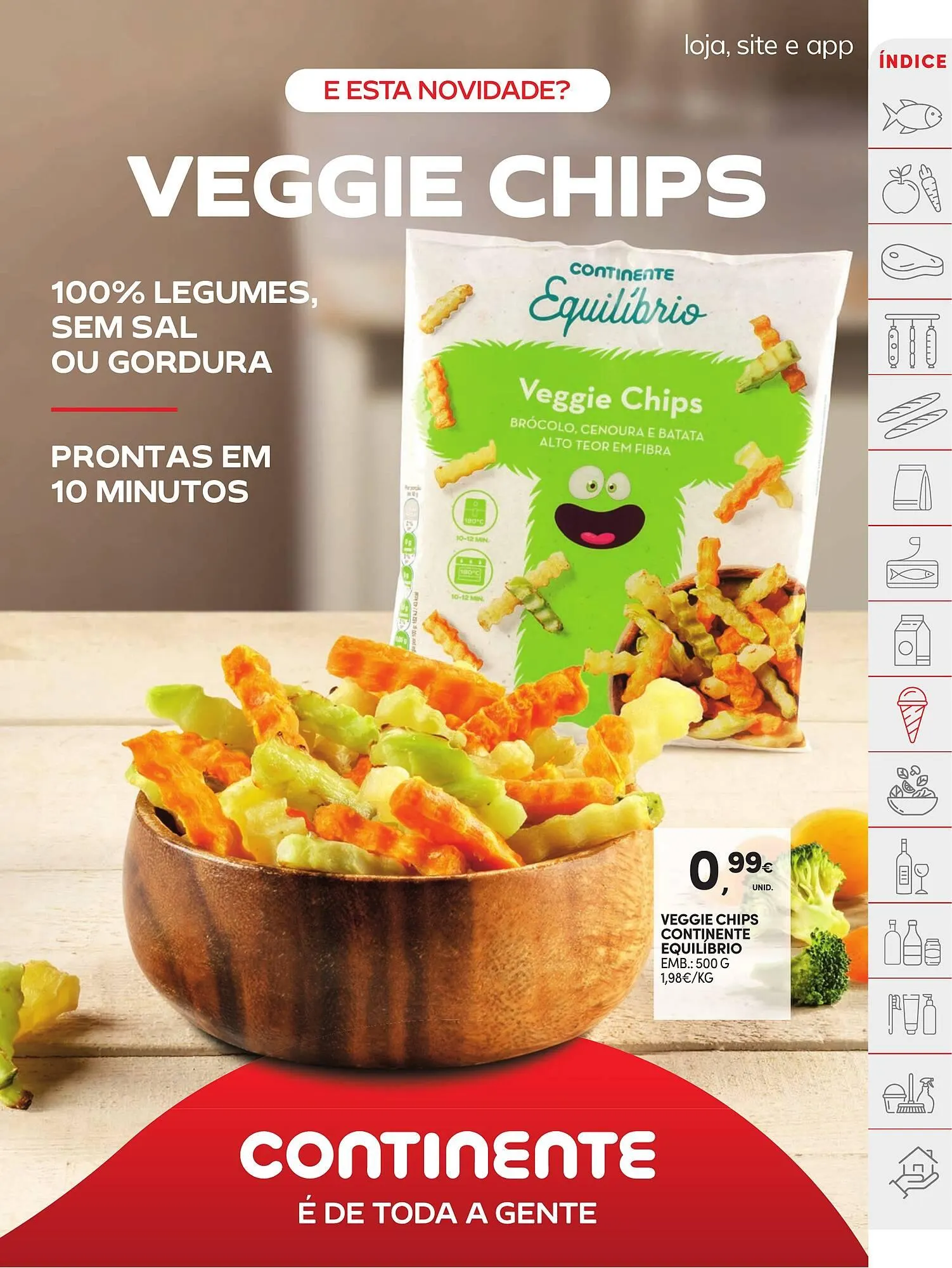 Folheto Folheto Continente de 3 de fevereiro até 9 de fevereiro 2026 - Pagina 33