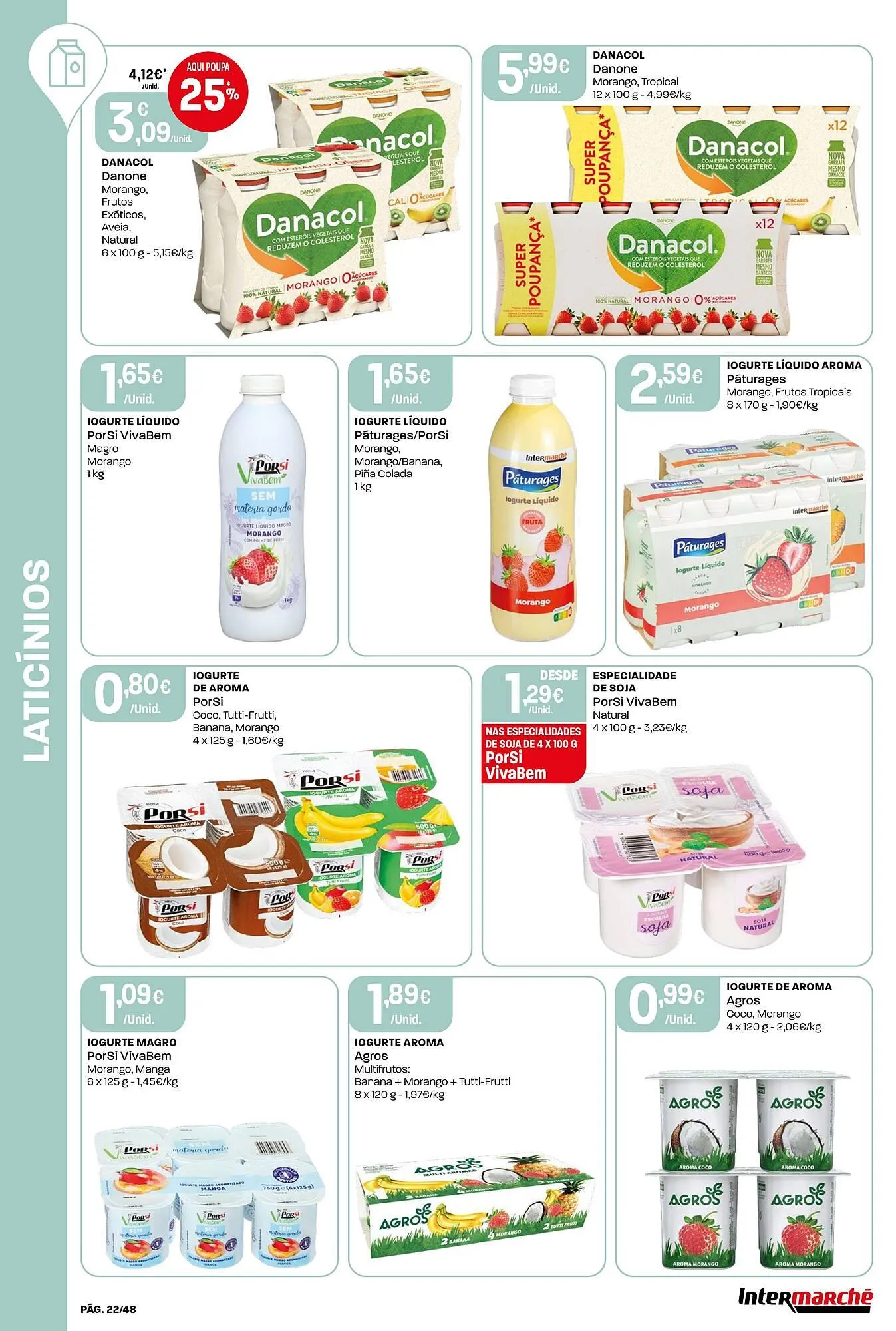 Folheto Folheto Intermarché de 8 de janeiro até 14 de janeiro 2026 - Pagina 22