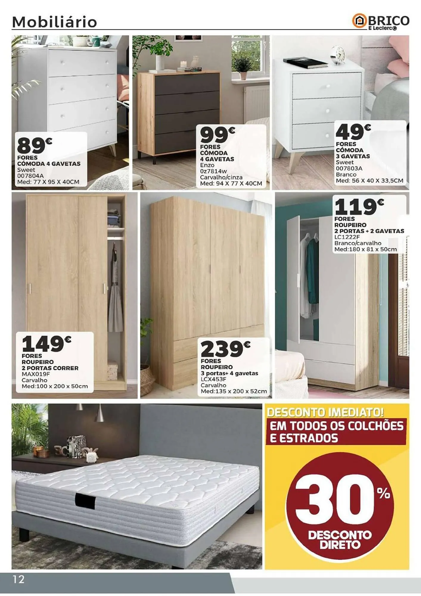 Folheto Folheto E.Leclerc de 31 de março até 20 de abril 2025 - Pagina 12