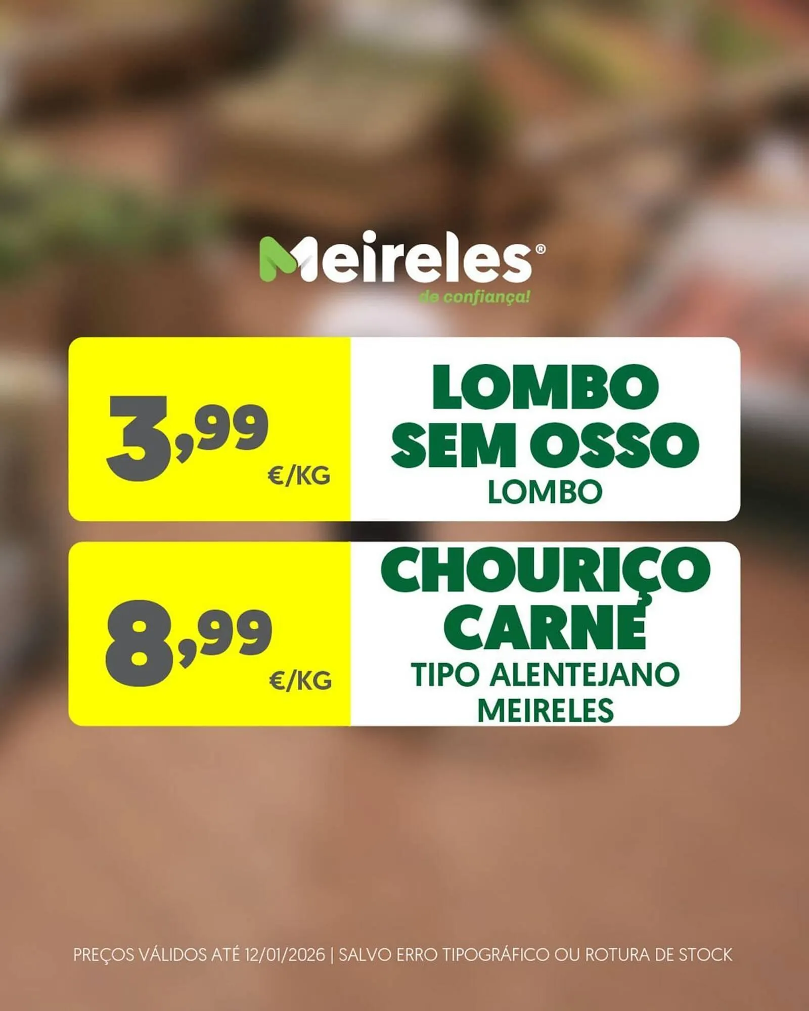 Folheto Folheto Carnes Meireles de 5 de janeiro até 12 de janeiro 2026 - Pagina 4