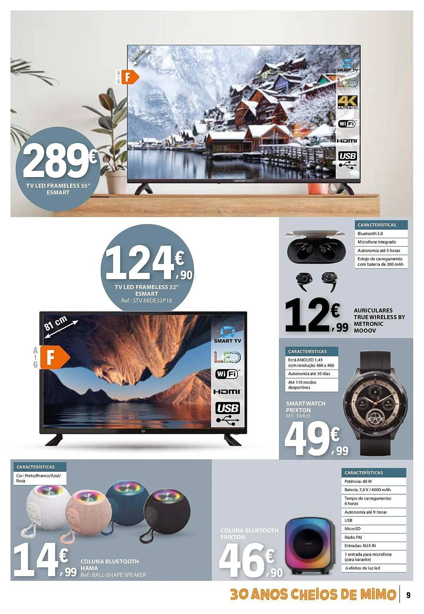 Folheto Folheto E.Leclerc de 2 de janeiro até 14 de janeiro 2026 - Pagina 9